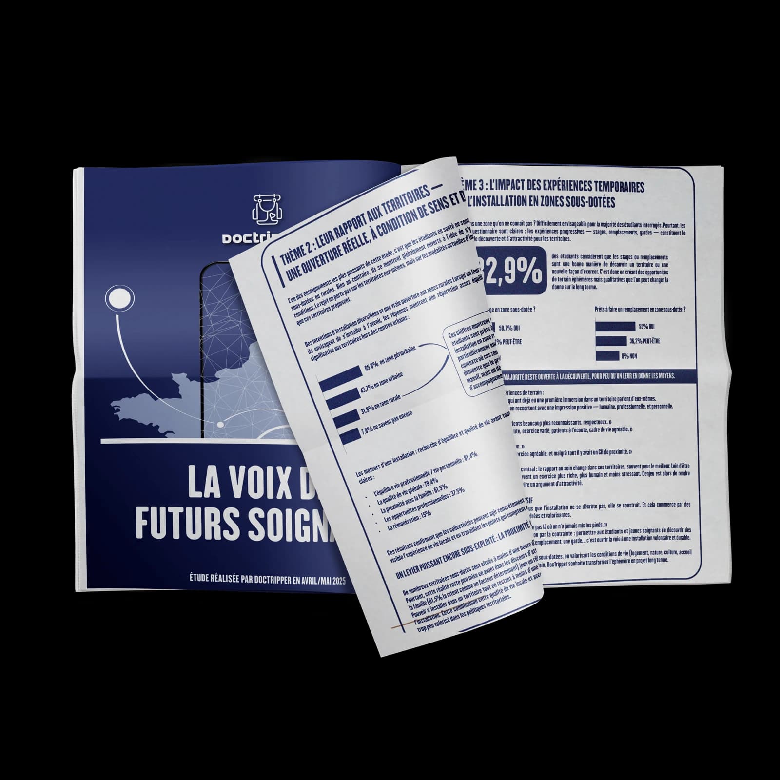 Couverture du rapport d'étude